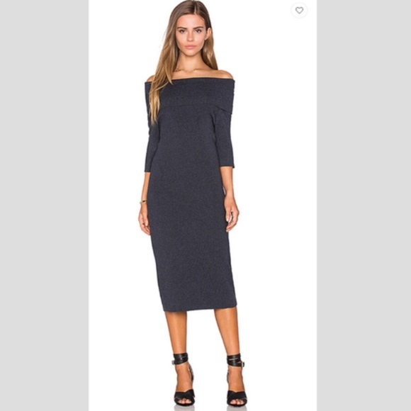 Cupcakes & Cashmere Dresses & Skirts - NWT Cupcakes & Cashmere off shoulder Jason dress/M